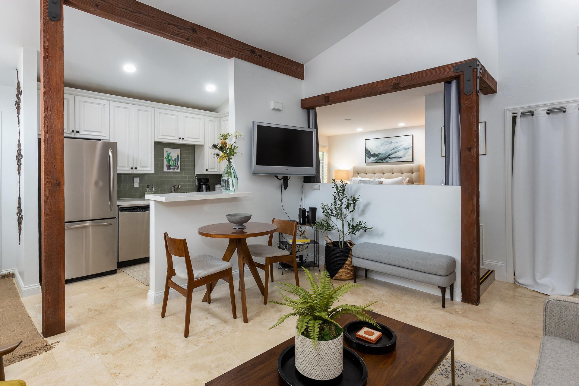 Coffee Table for Two