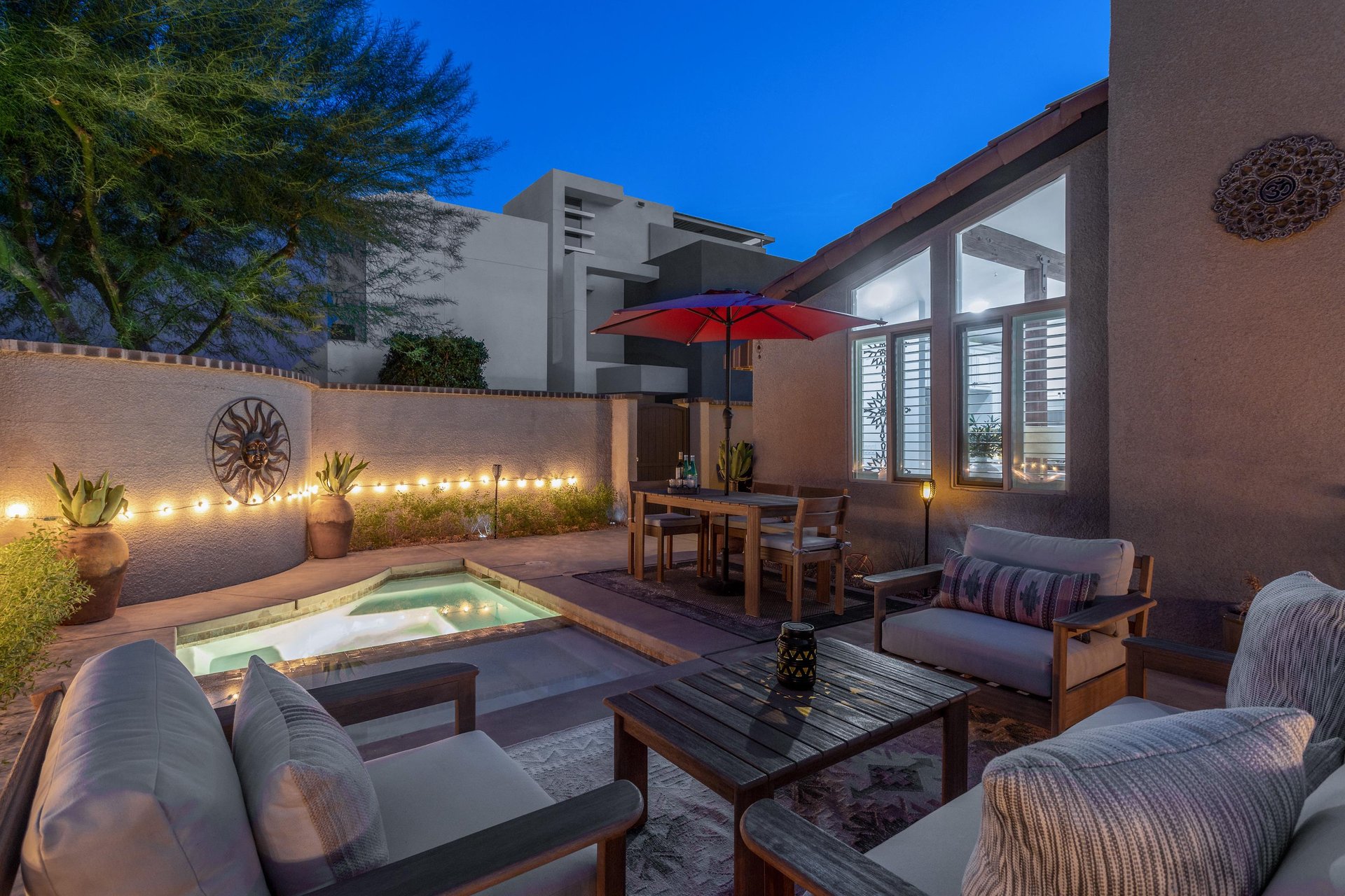 Loving our outdoor spaces