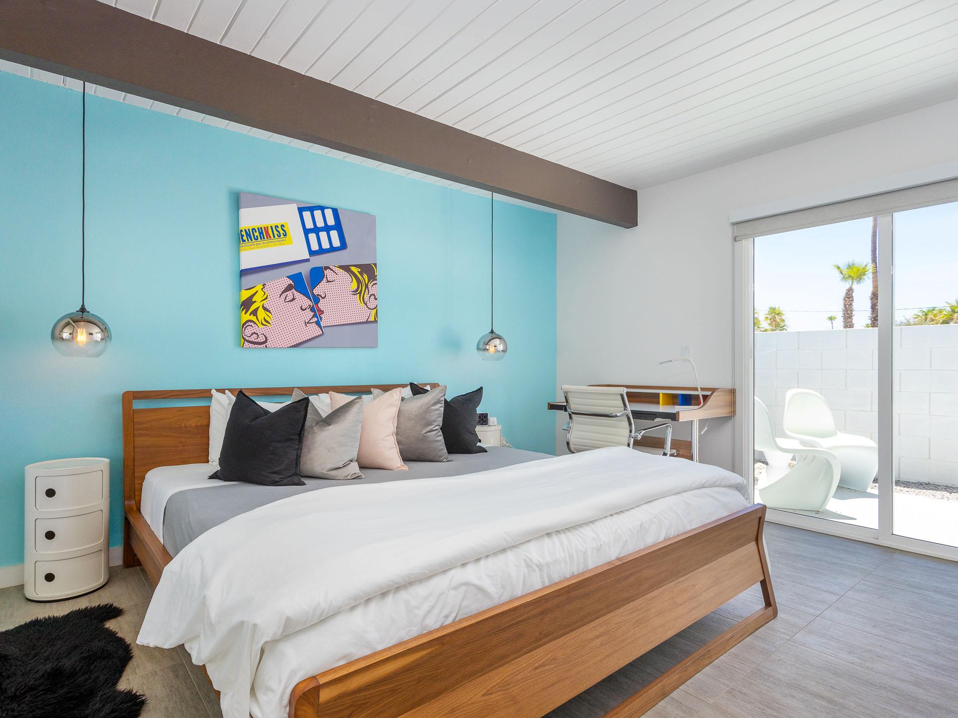 Outdoor access from your gorgeous bedroom