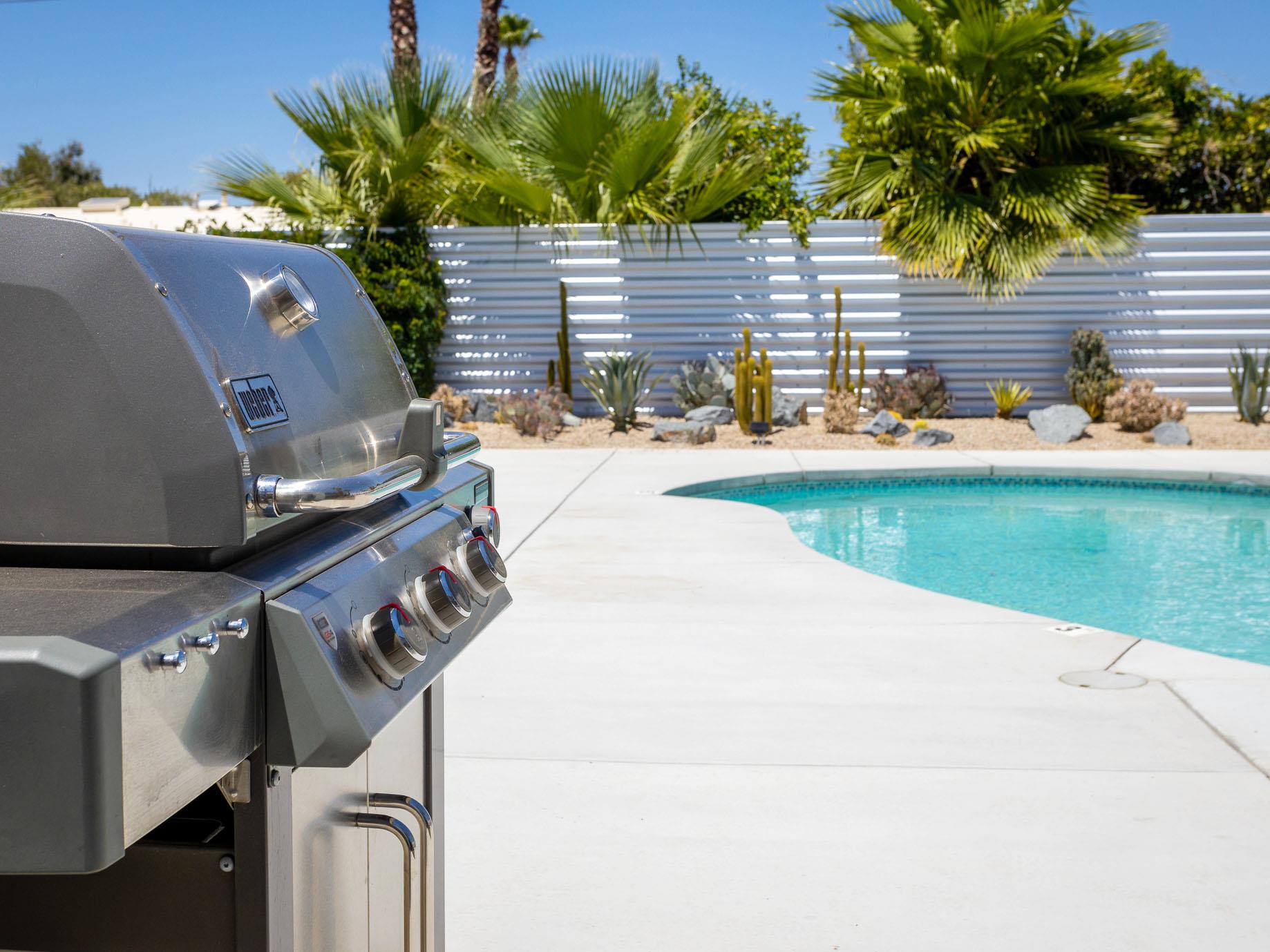 Prepare wonderful meals on the barbecue