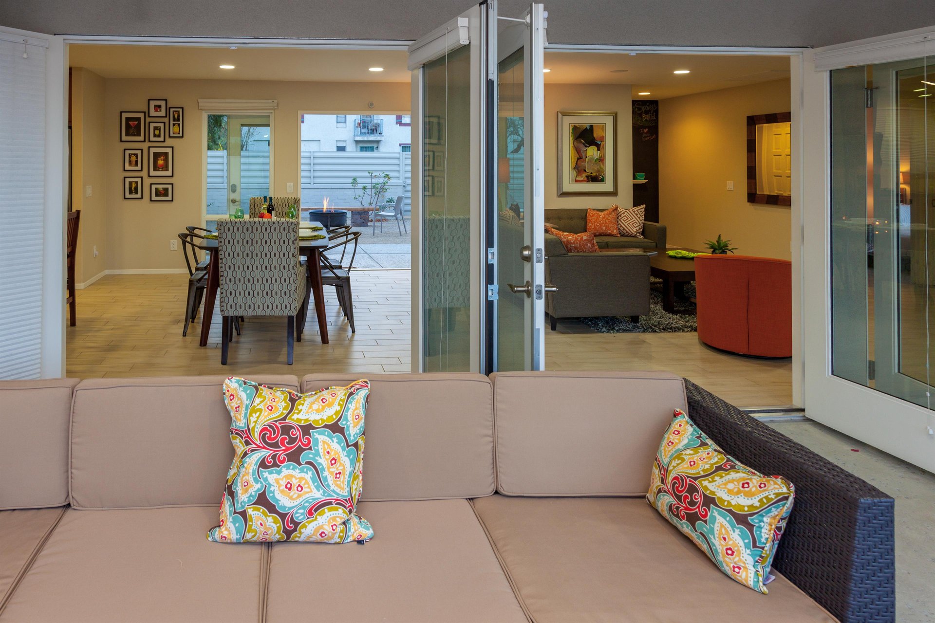 Blurring the lines between indoor and outdoor living