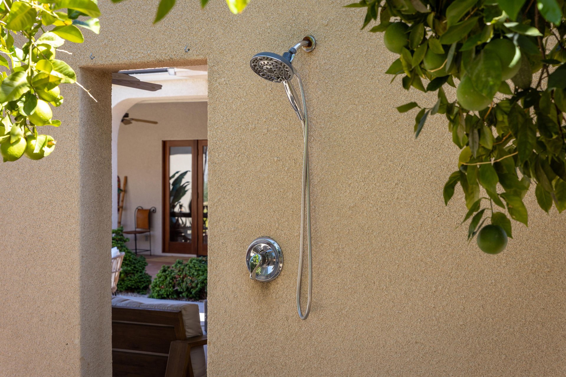 Outdoor Shower