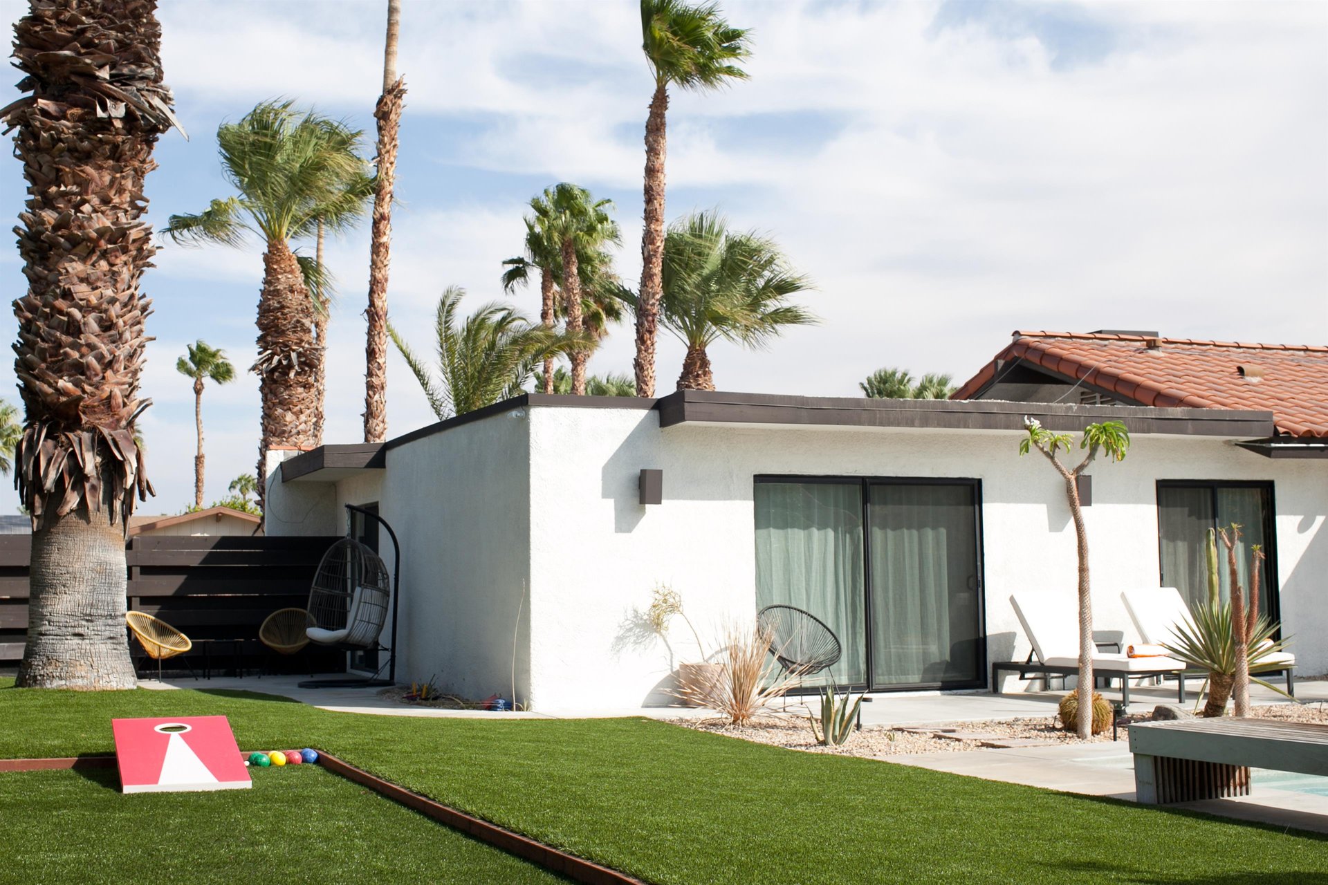 Wellplanned outdoor spaces