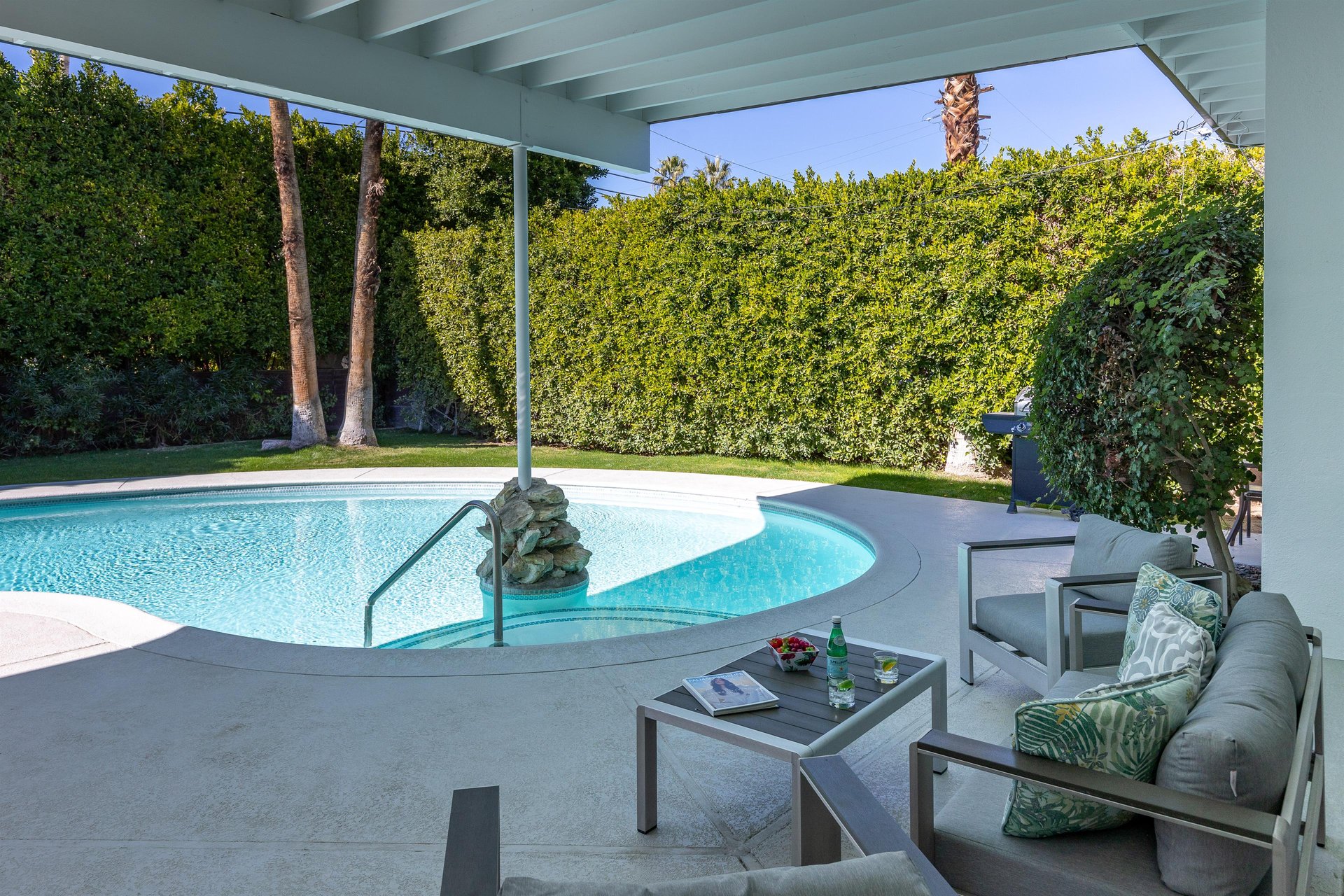 Spend your days on the patio