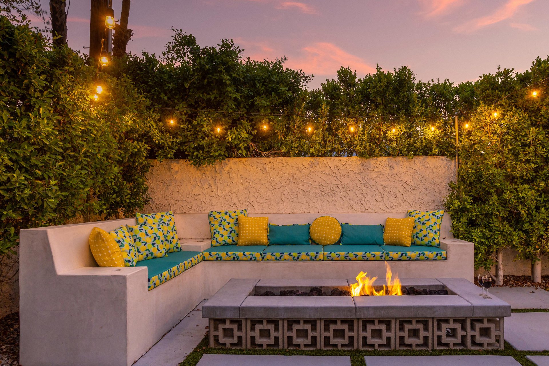 Evenings under the stars