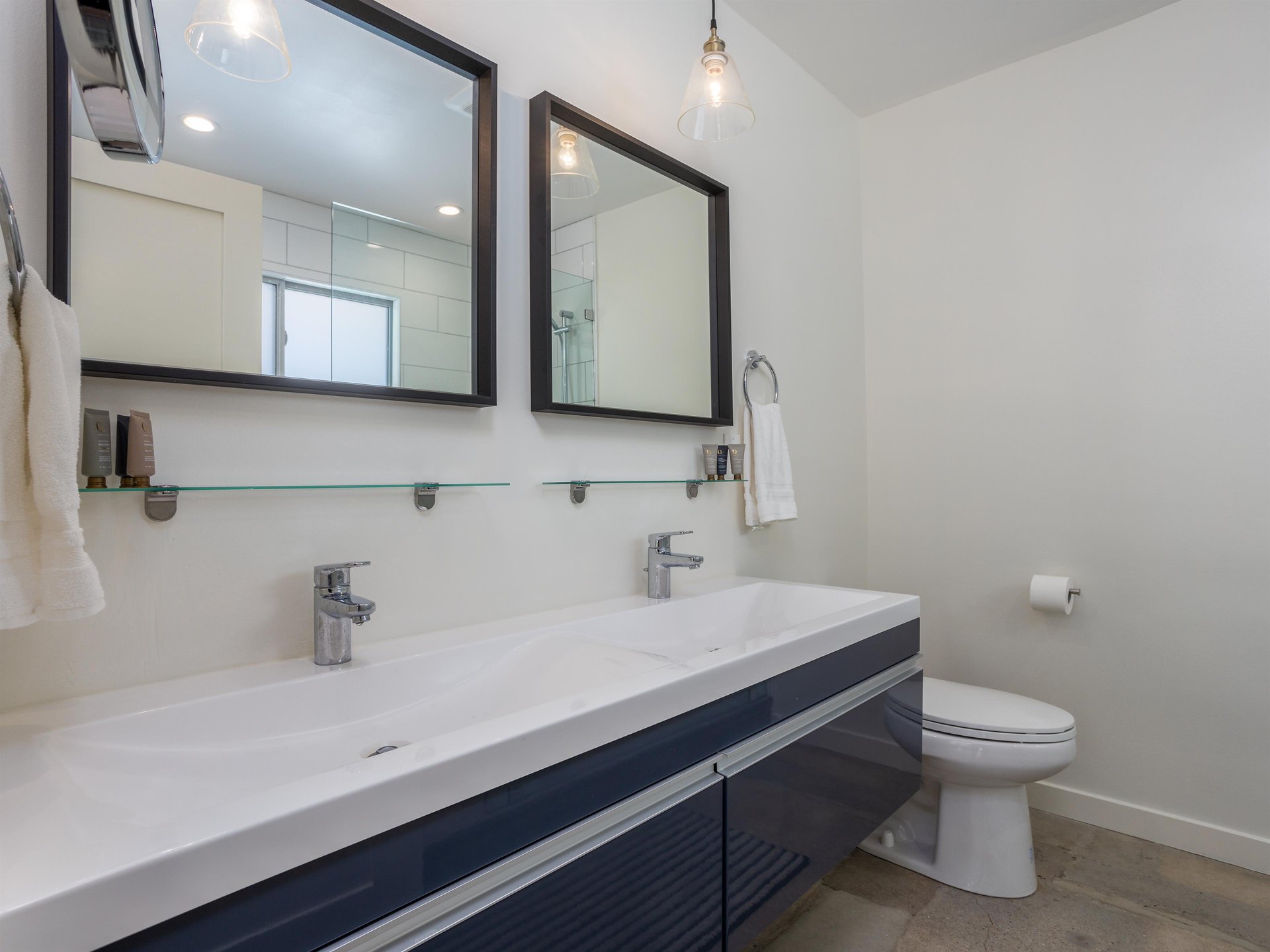 Master Bath with Dual Sinks