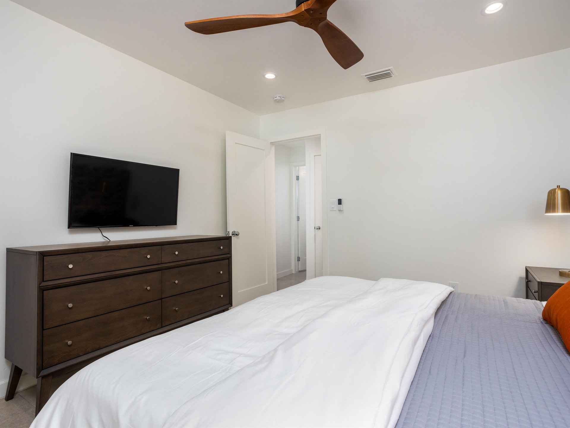 Smart TV in all the bedrooms