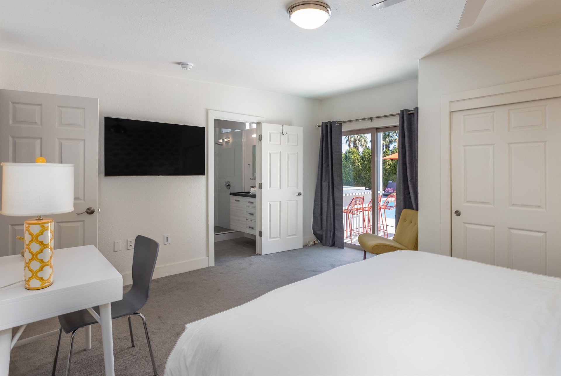 Flatscreen TV in every room