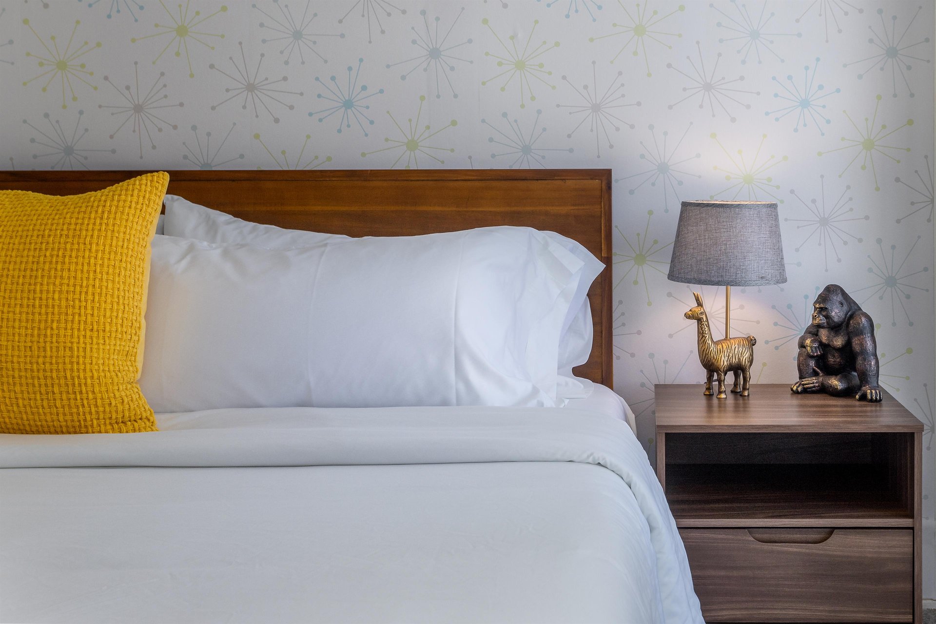 Comfortable pillows for a good nights sleep