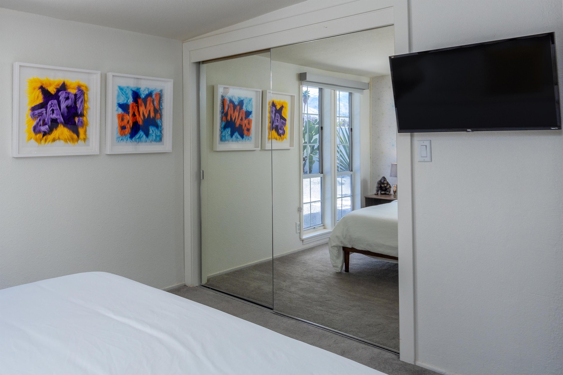 Flatscreen TV in every room