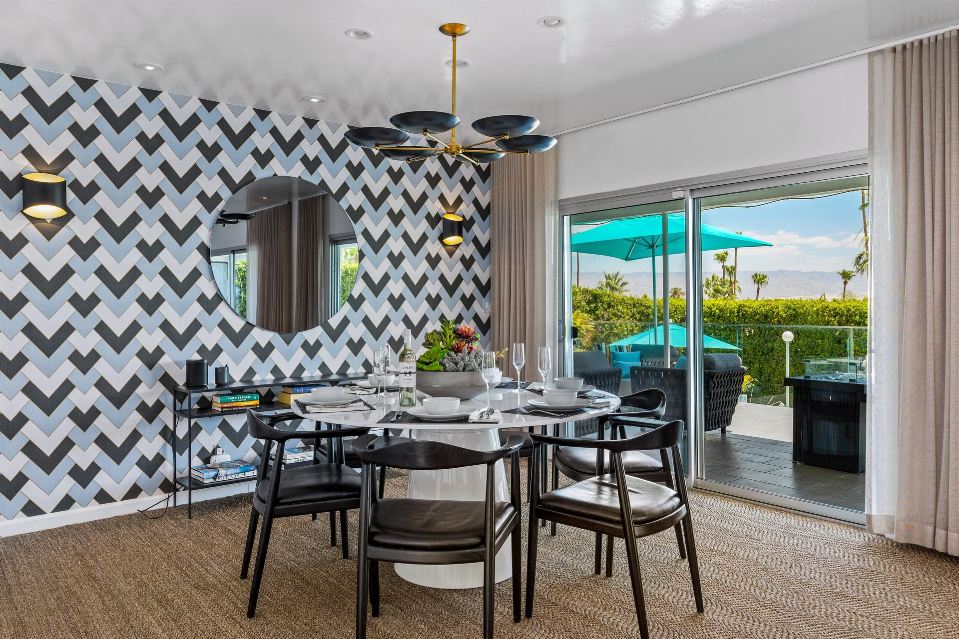 Dining Table Set For Six