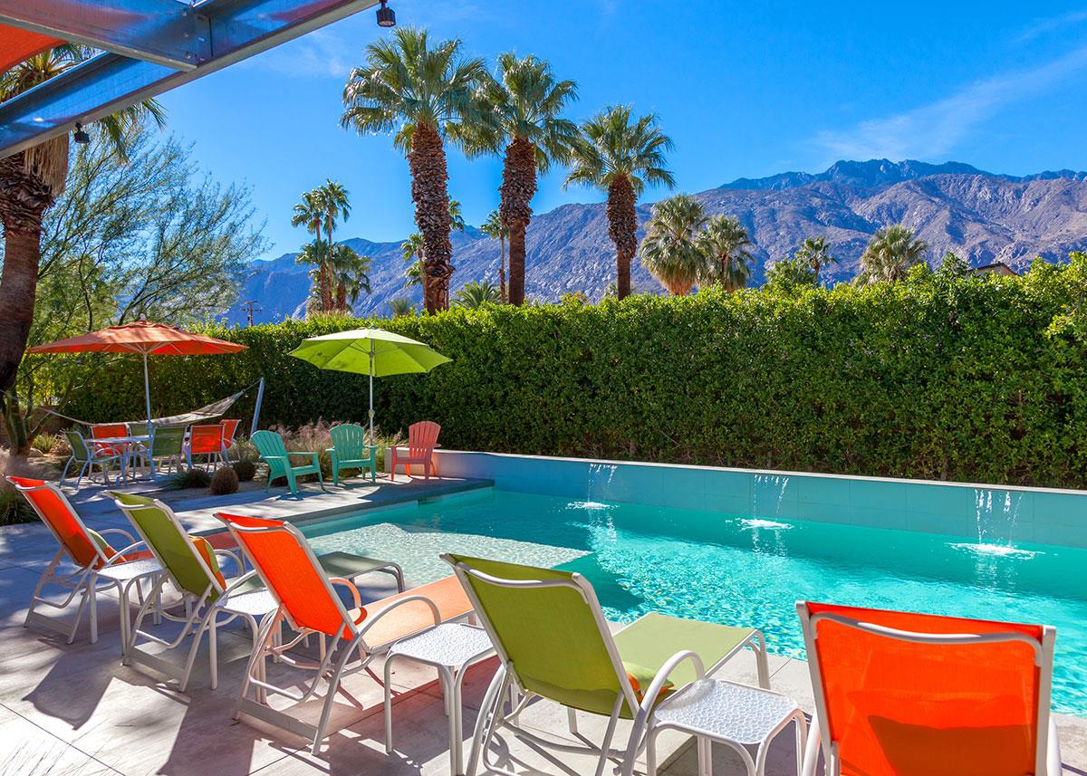 Sip a cocktail by the pool