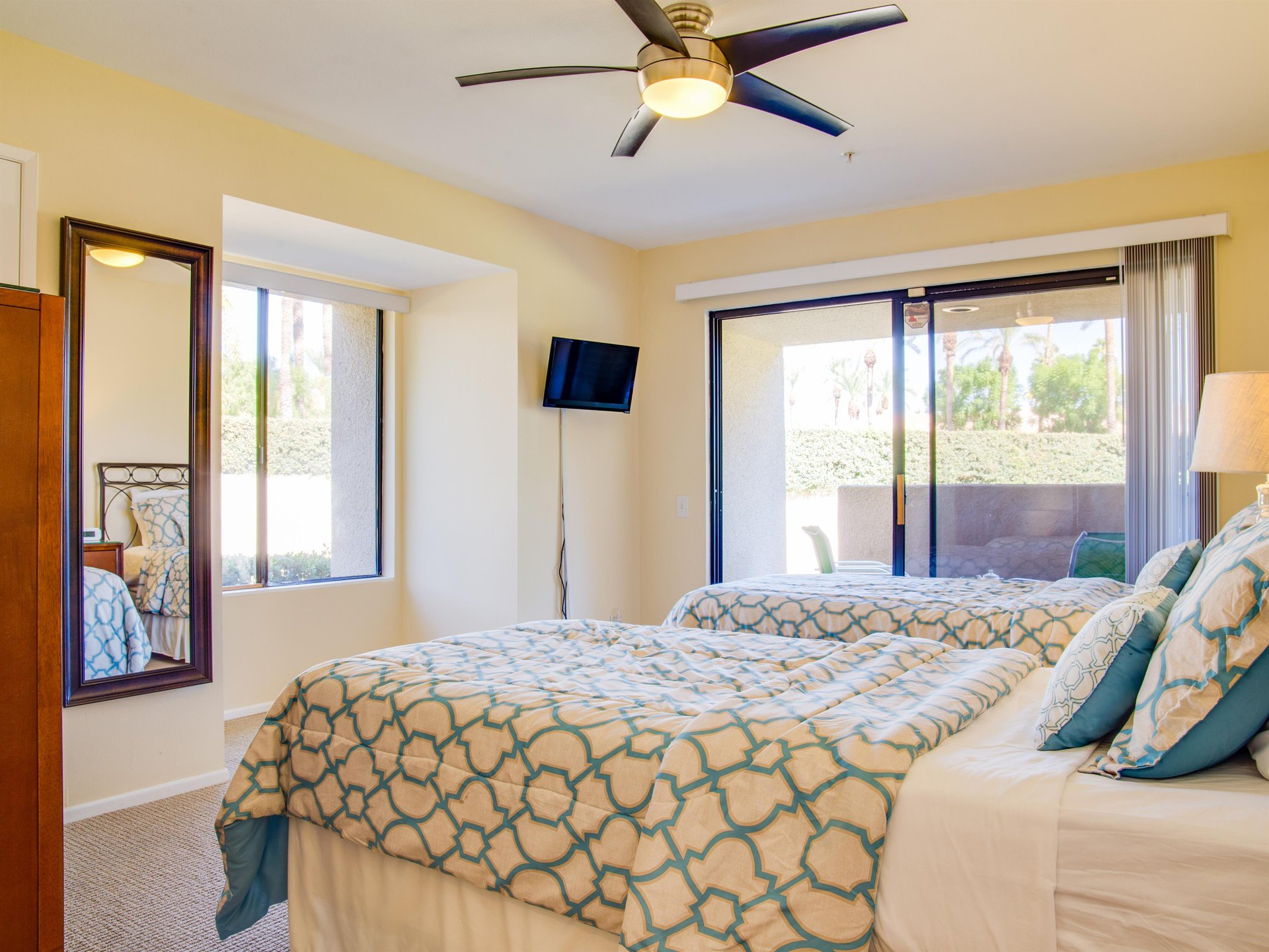 Great Views from the Bedroom