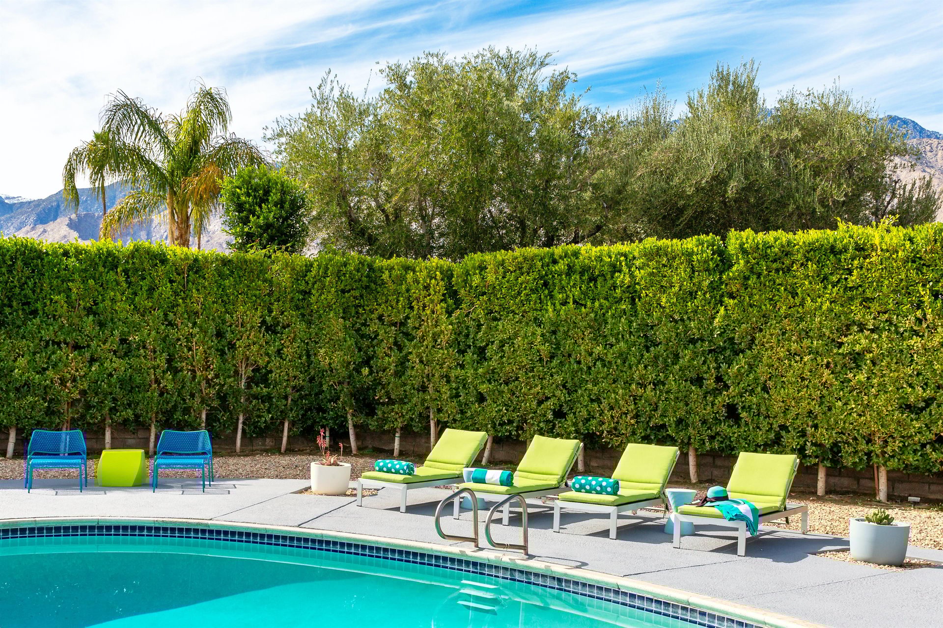 Relax in Sunny Palm Springs