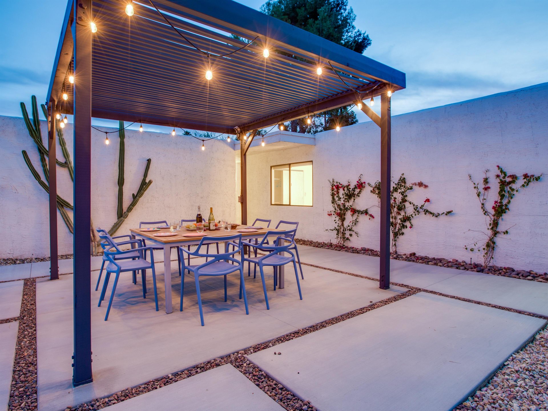 Relax in the living room