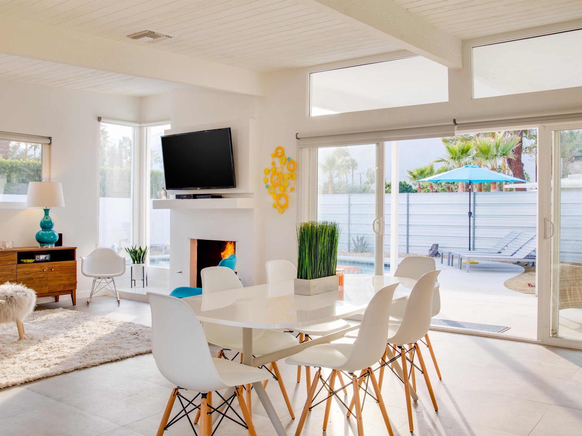 Share a meal with friends and family