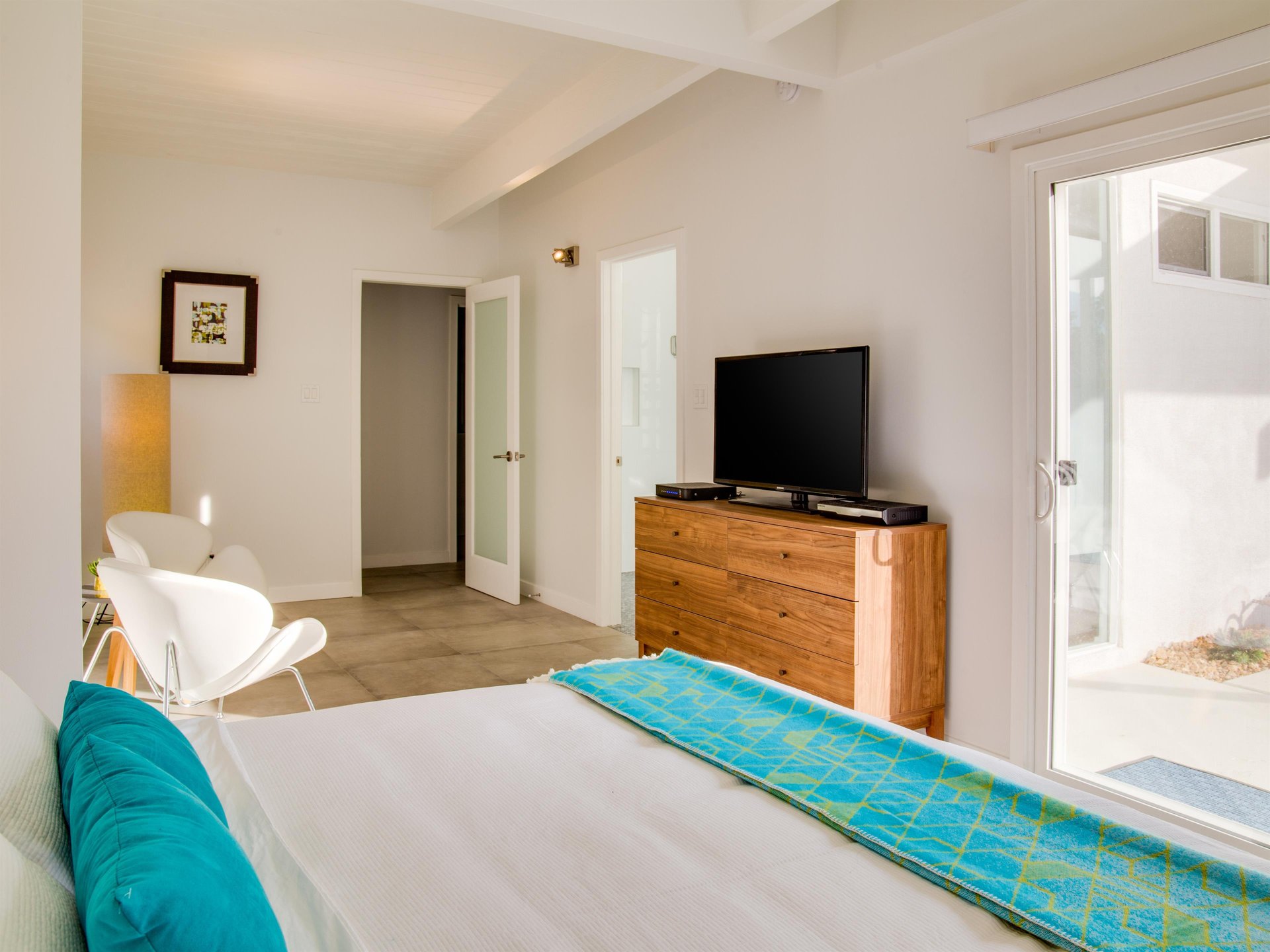 Watch a movie or two