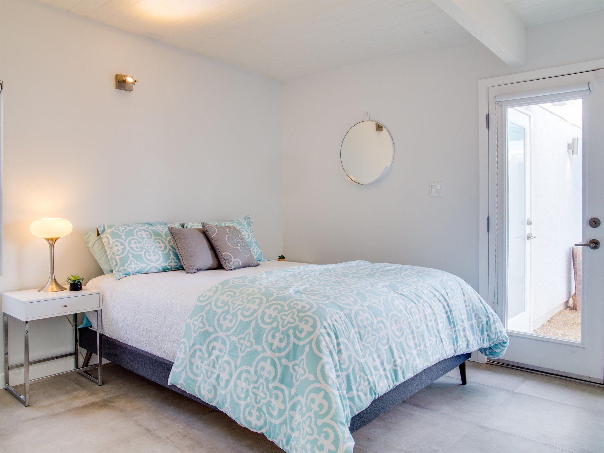 Restful guest bedroom