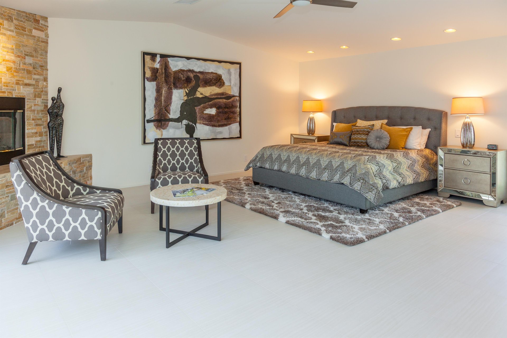 Recharge in the beautiful and comfortable bedroom