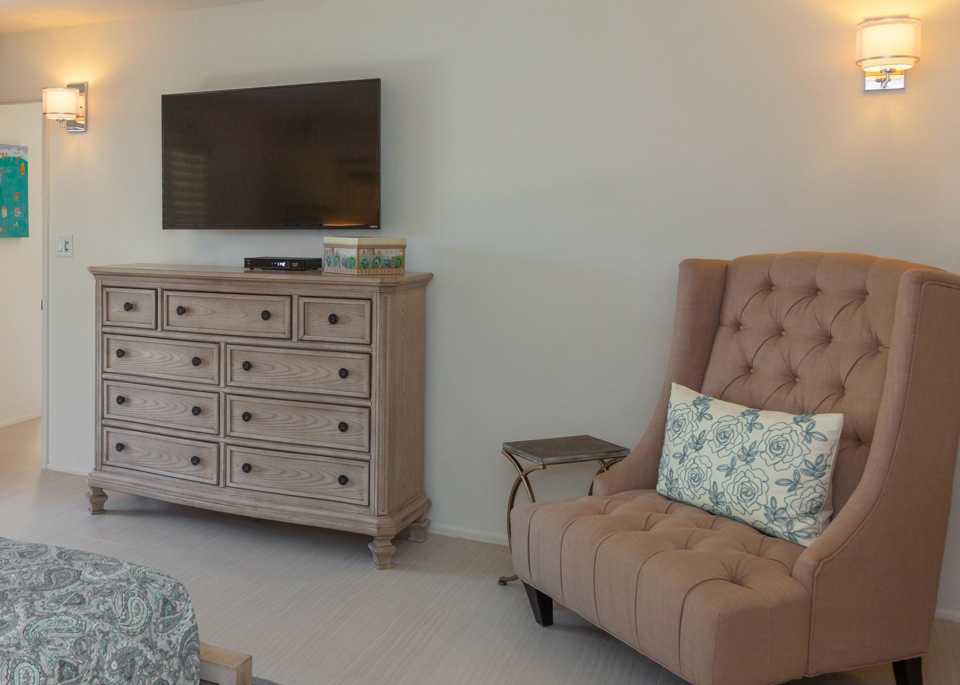 Its the type of space where you can relax