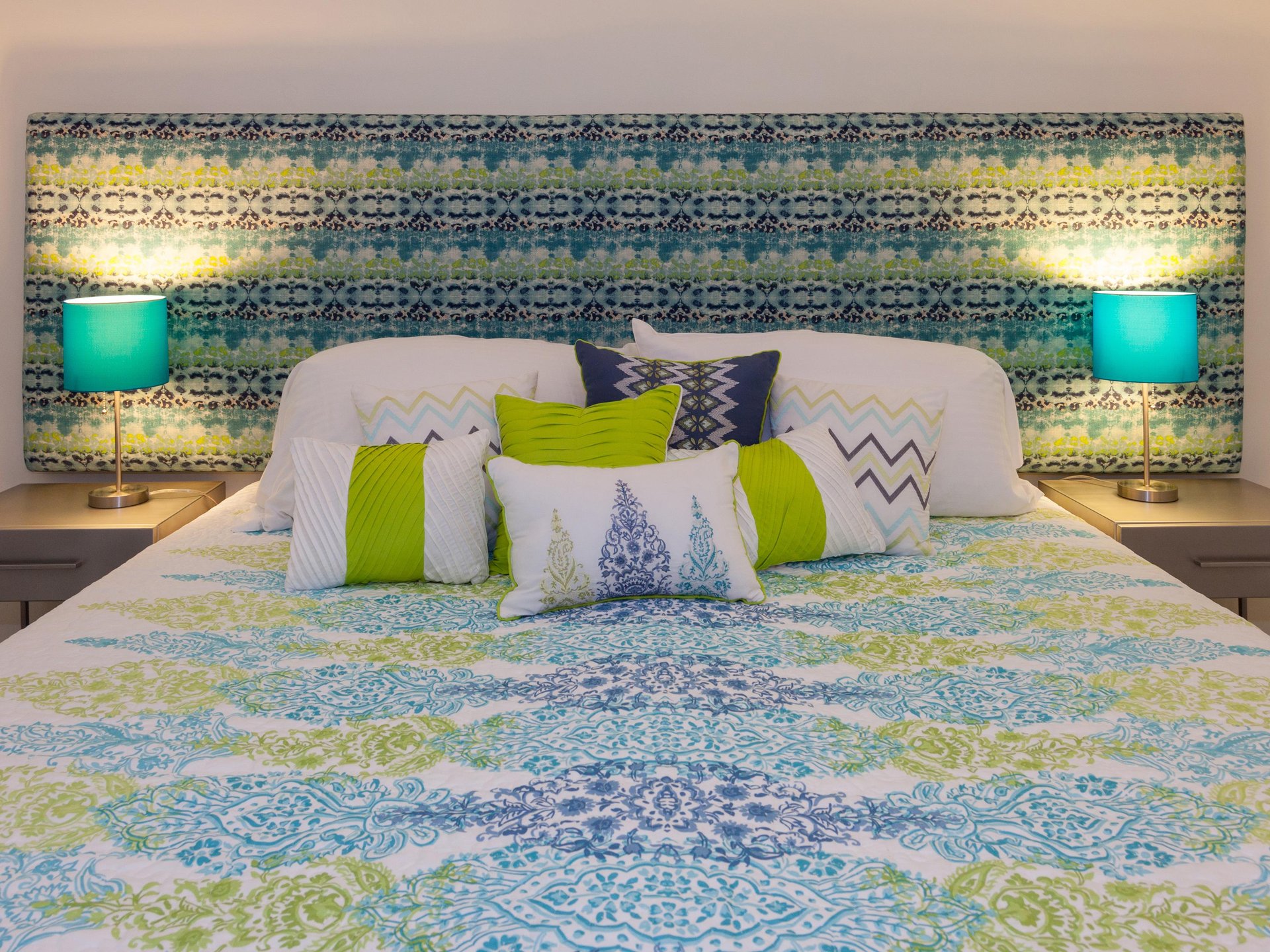 Luxurious pillows for a good nights sleep