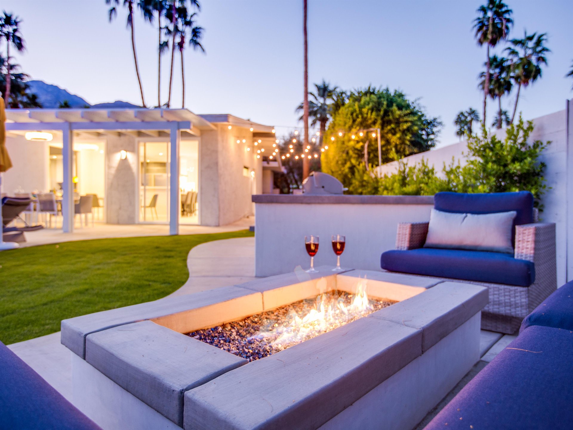 Relax by the Firepit