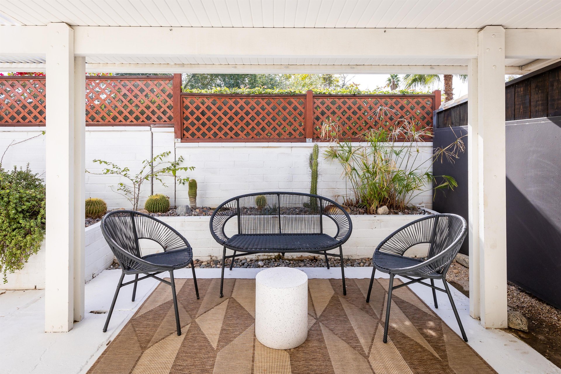 A great place for a morning cup of coffee