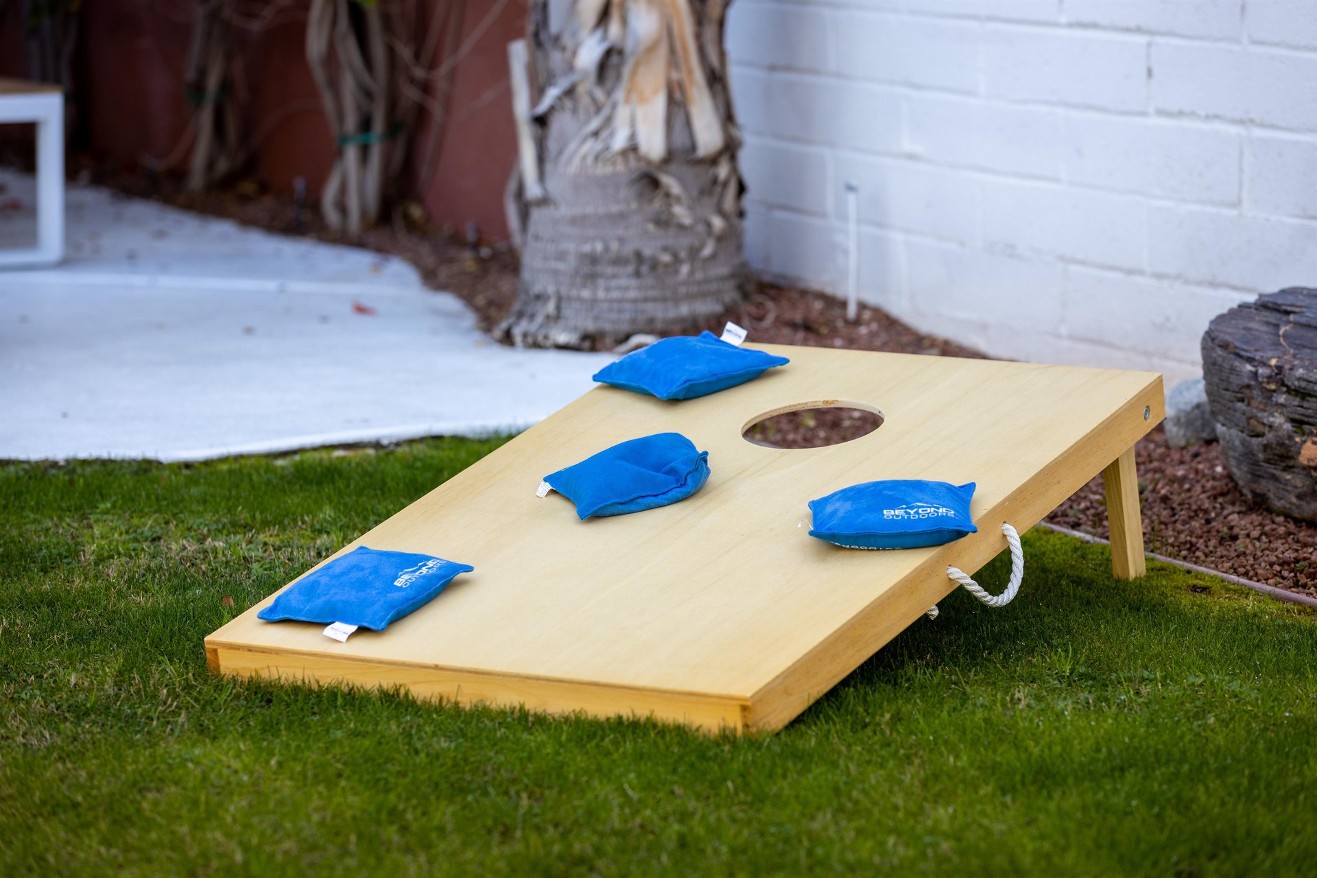 Up for a round of cornhole