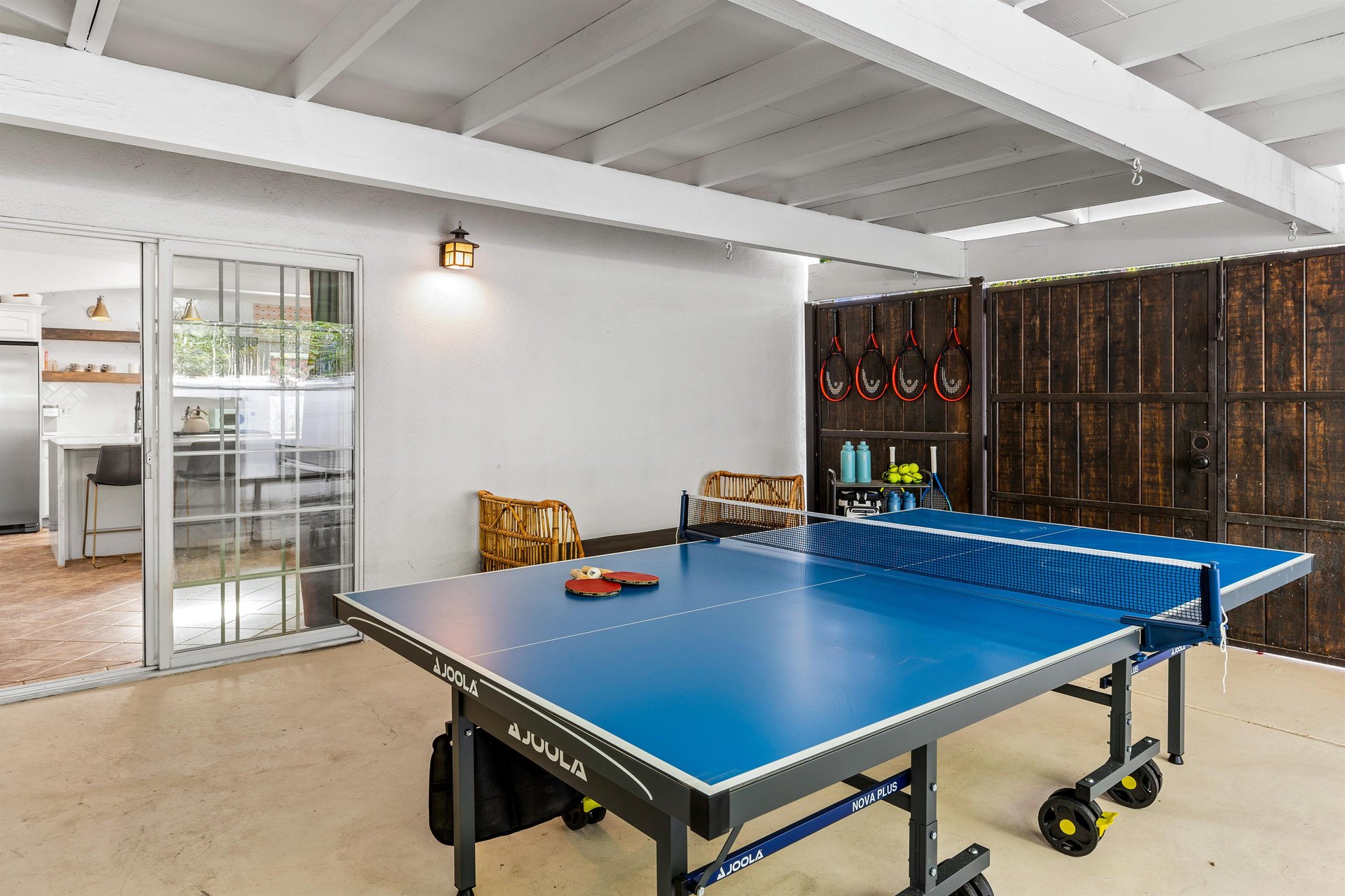 How about a ping pong match