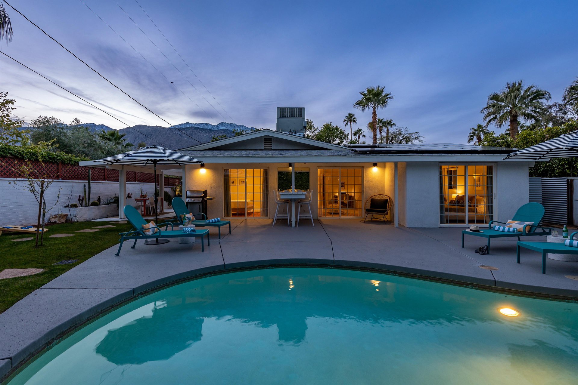 Spend your evenings outdoors