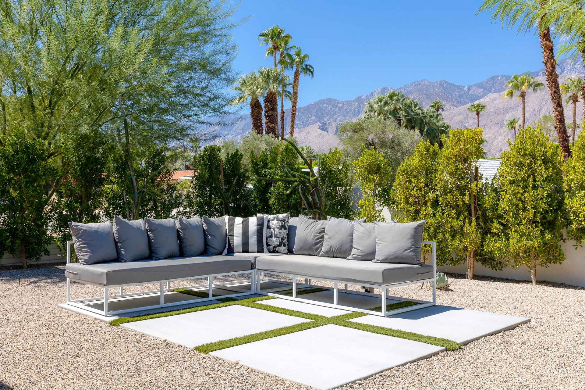 Watch the views and enjoy the sunet