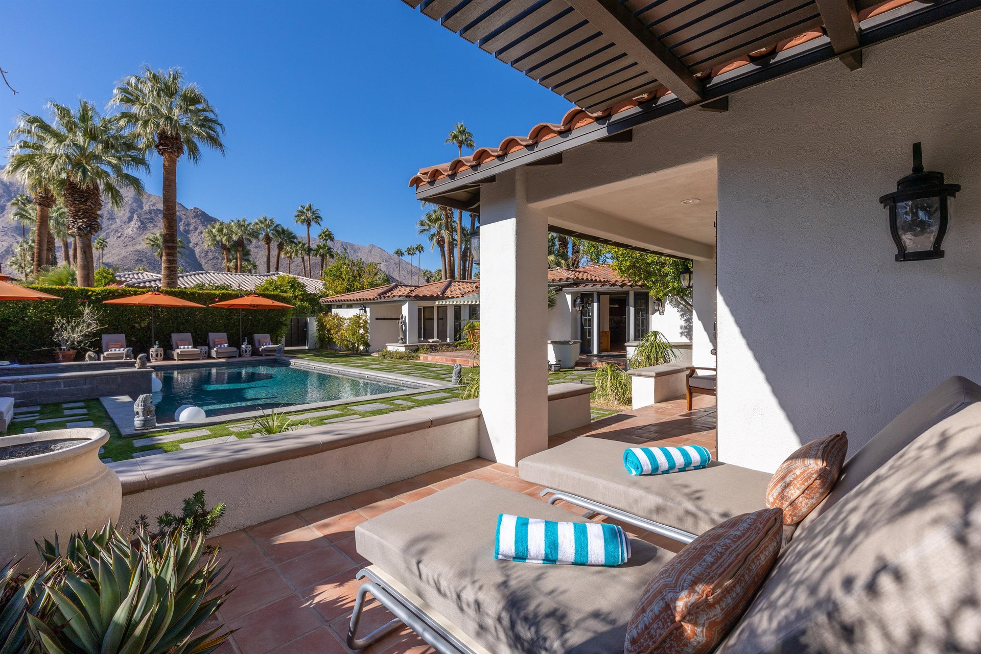 Bask in the sunshine