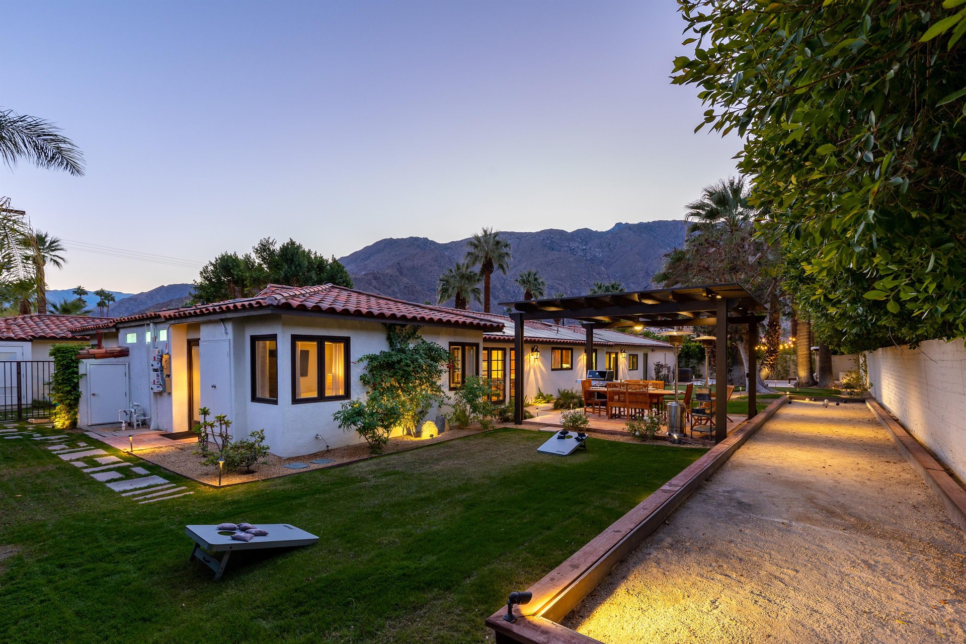 Up for a game of cornhole