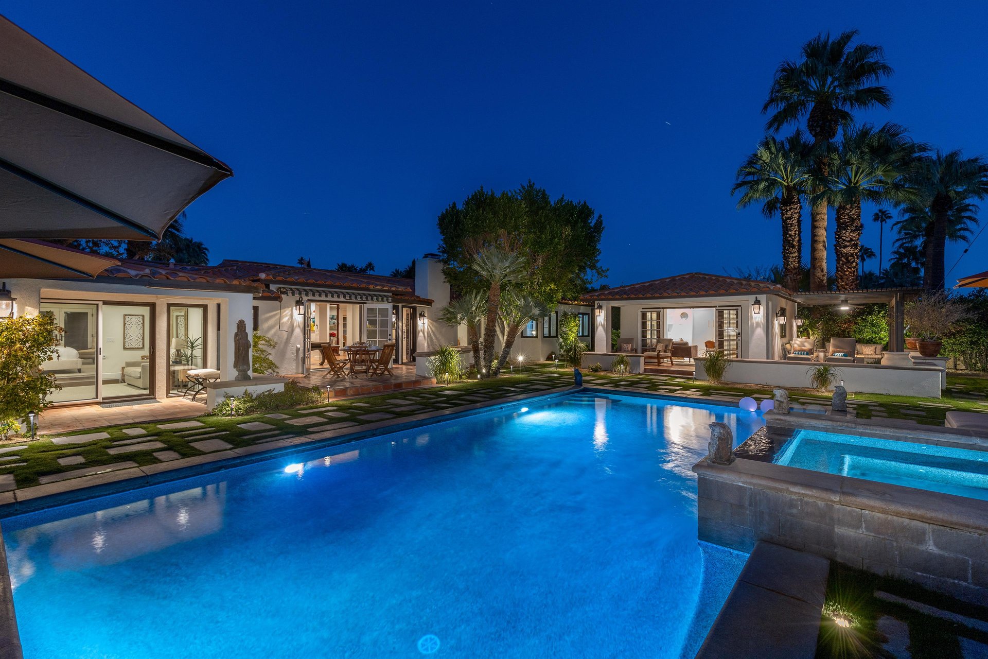 Enjoy your evenings outdoors