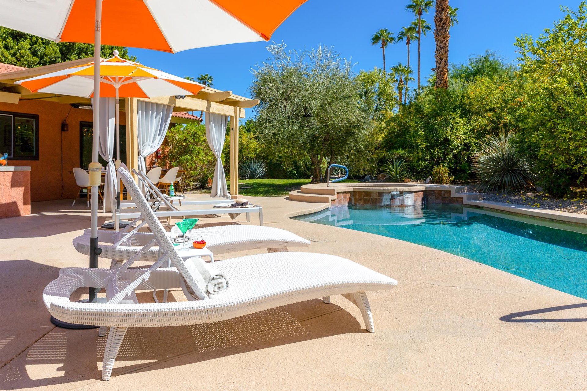 Time to open a good book, or jump in the pool