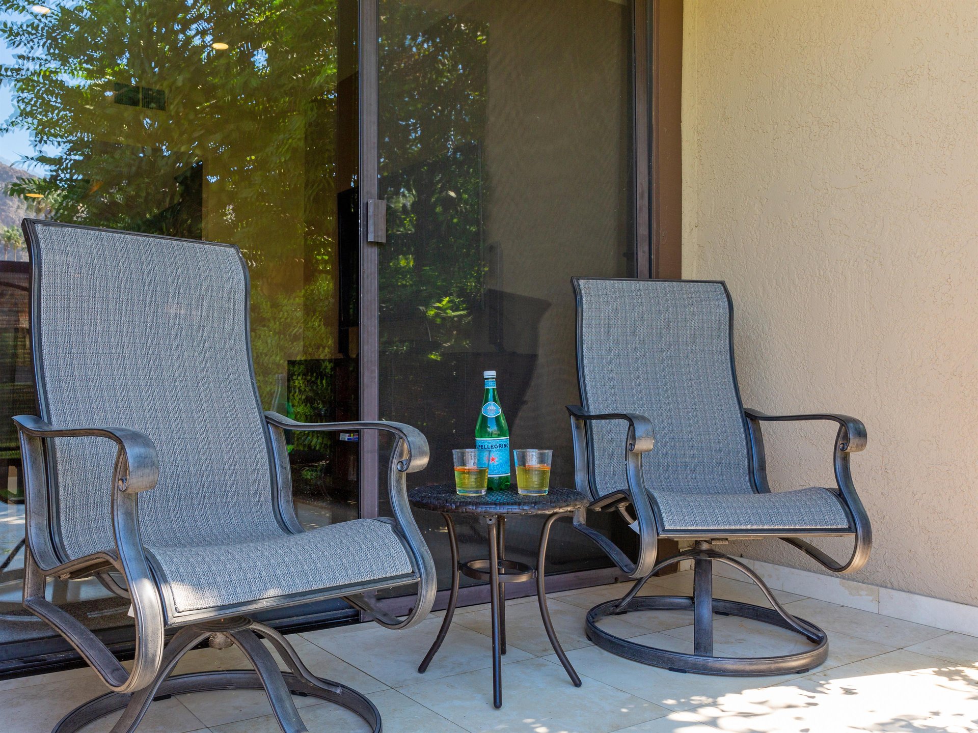 The perfect spot for a cocktail