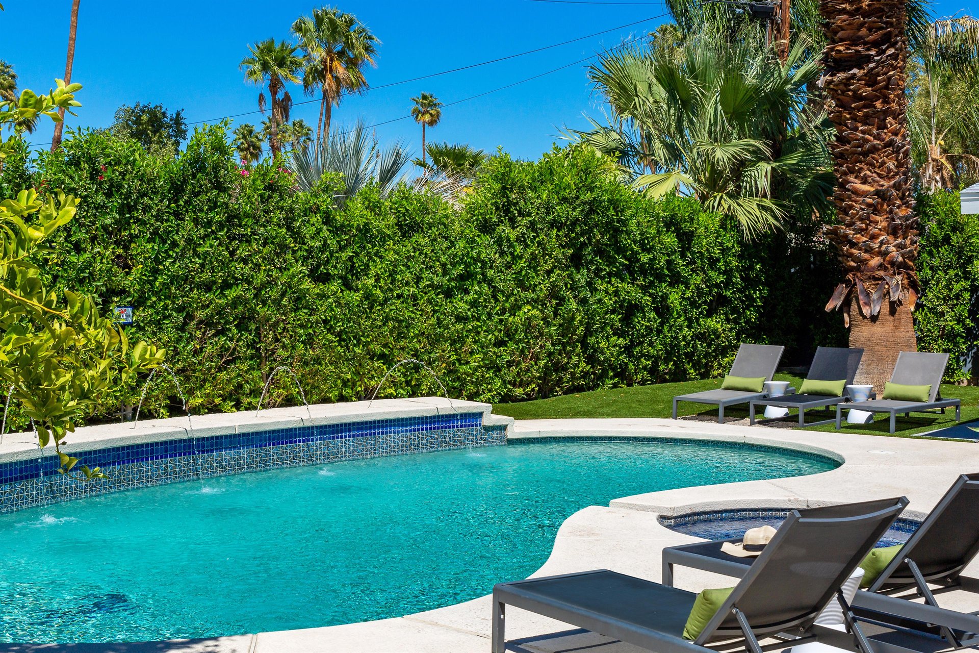 Perfect for a swim under the stars