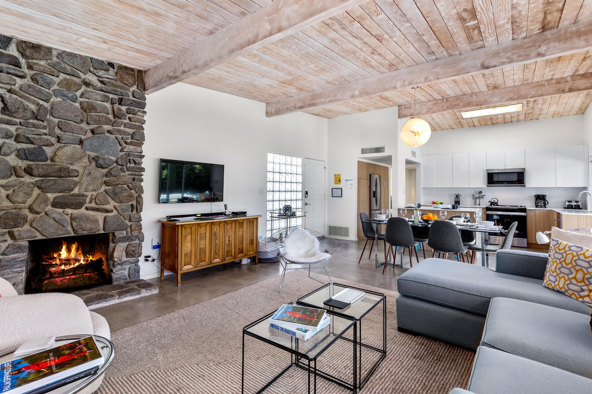 A great place to binge your favorite TV shows