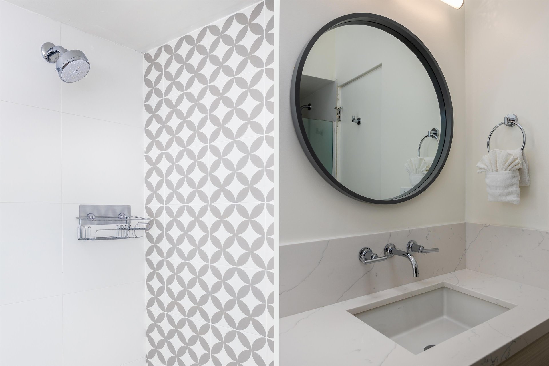 Lovely bathroom decor