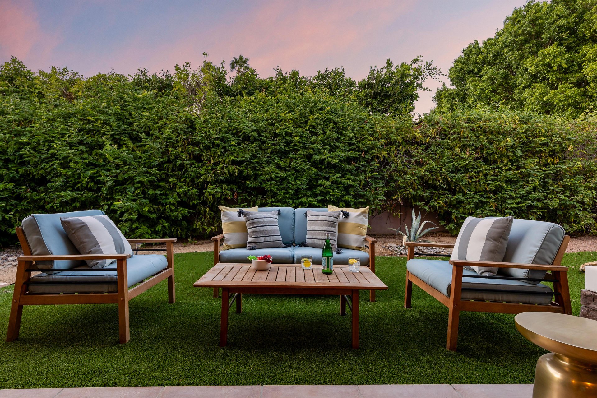 Perfect for cocktail hour