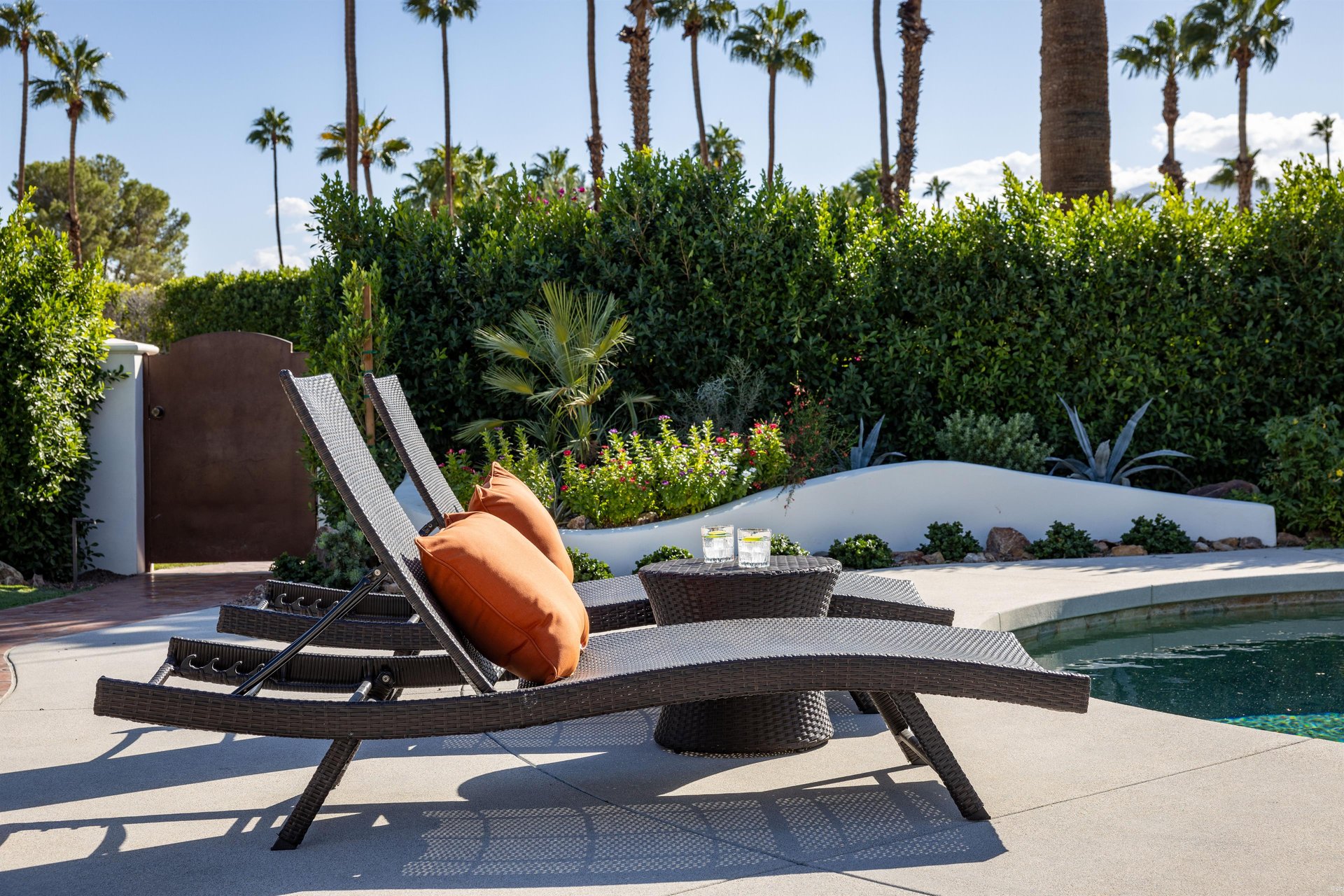 Bask in the sunshine