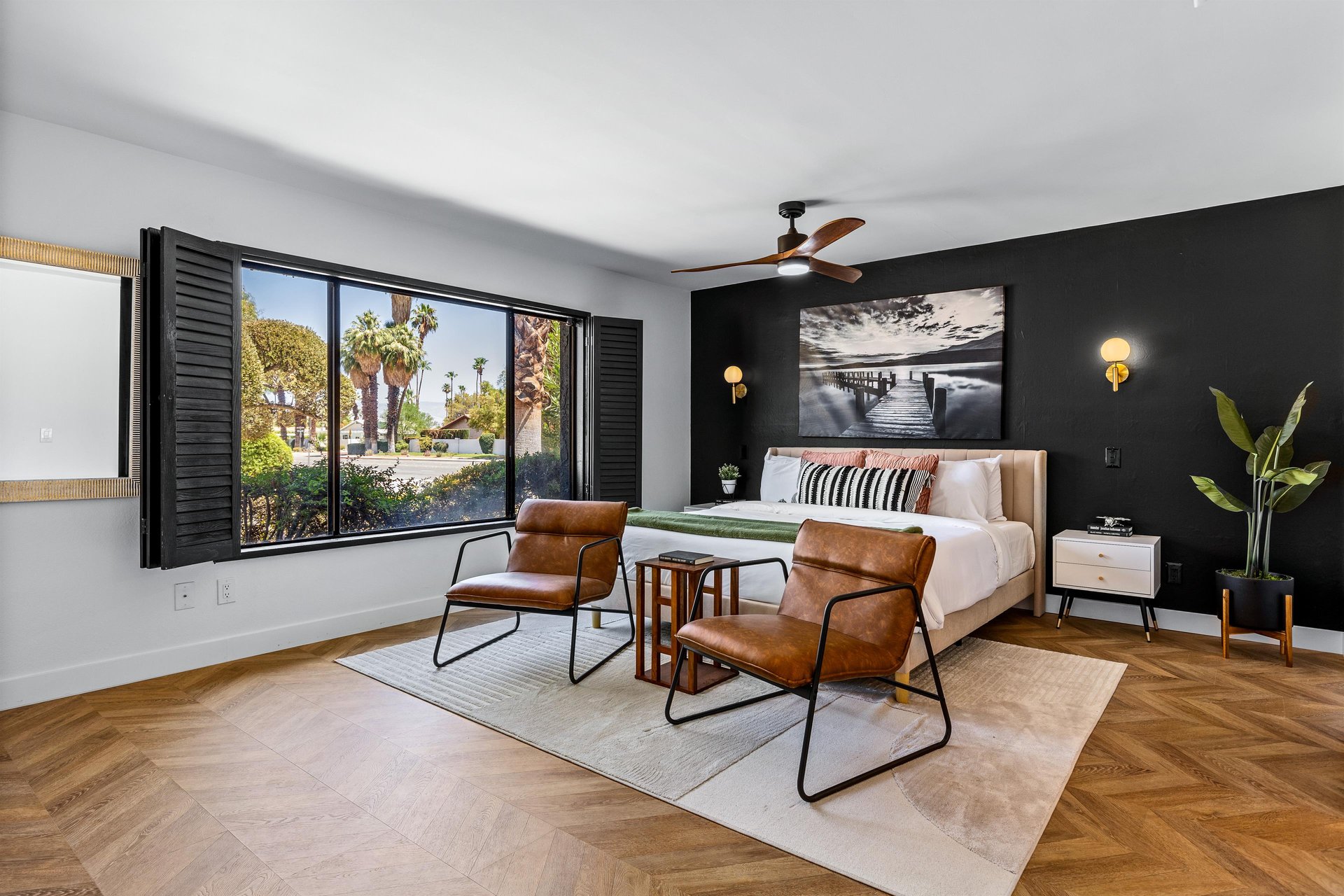 Stunning guest bedroom