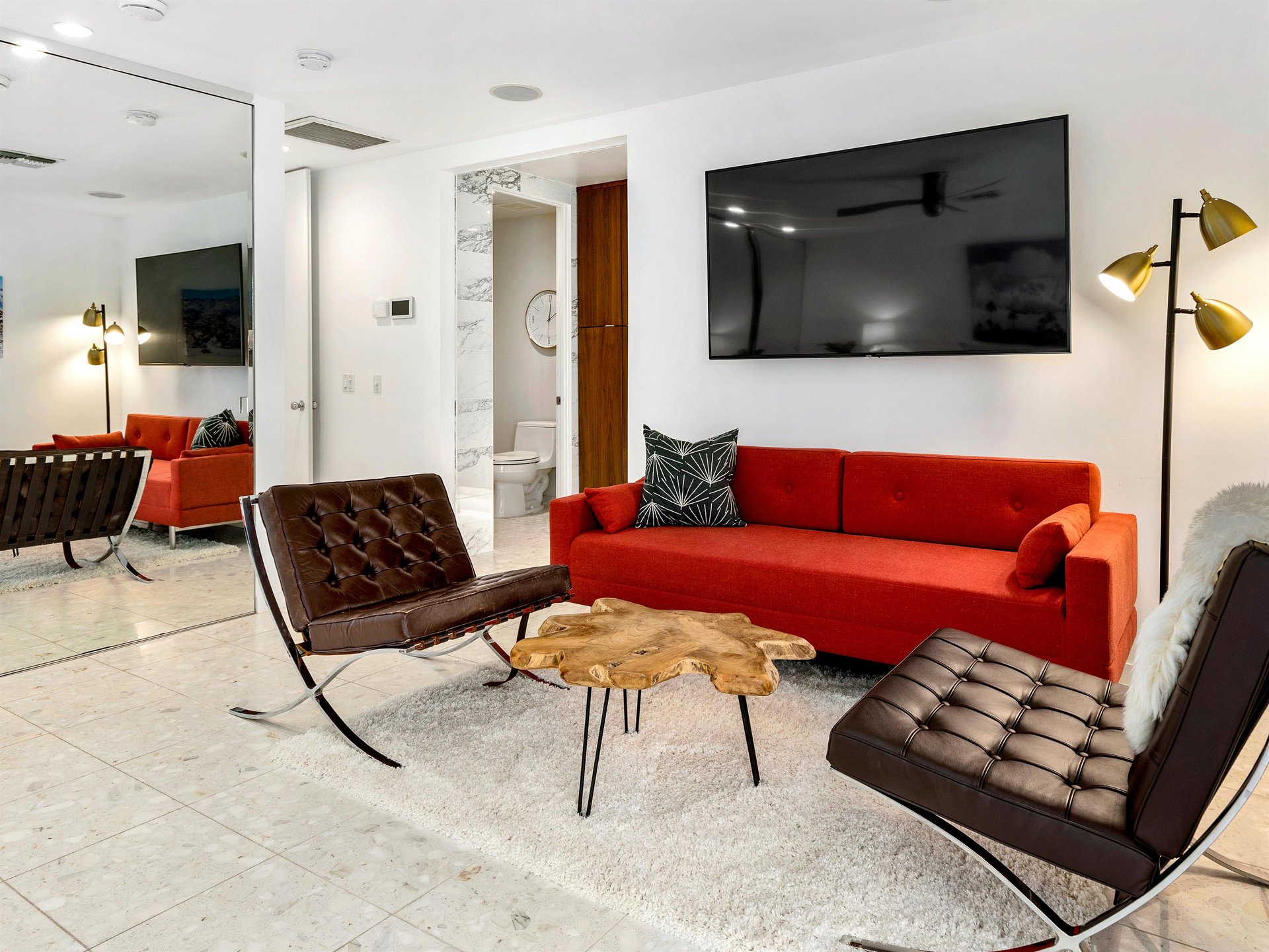 Enjoy a cup of coffee