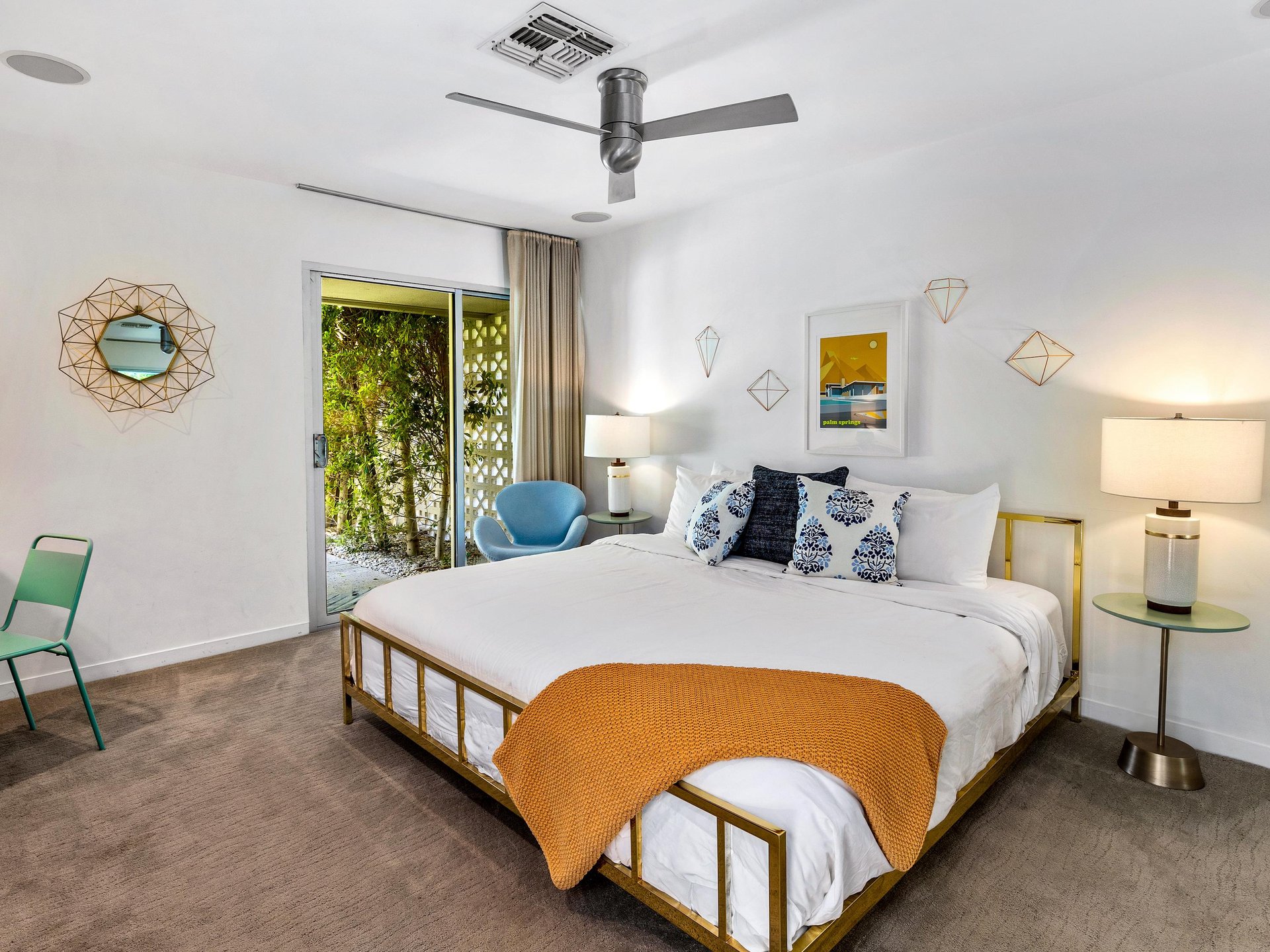 Direct access to the yard