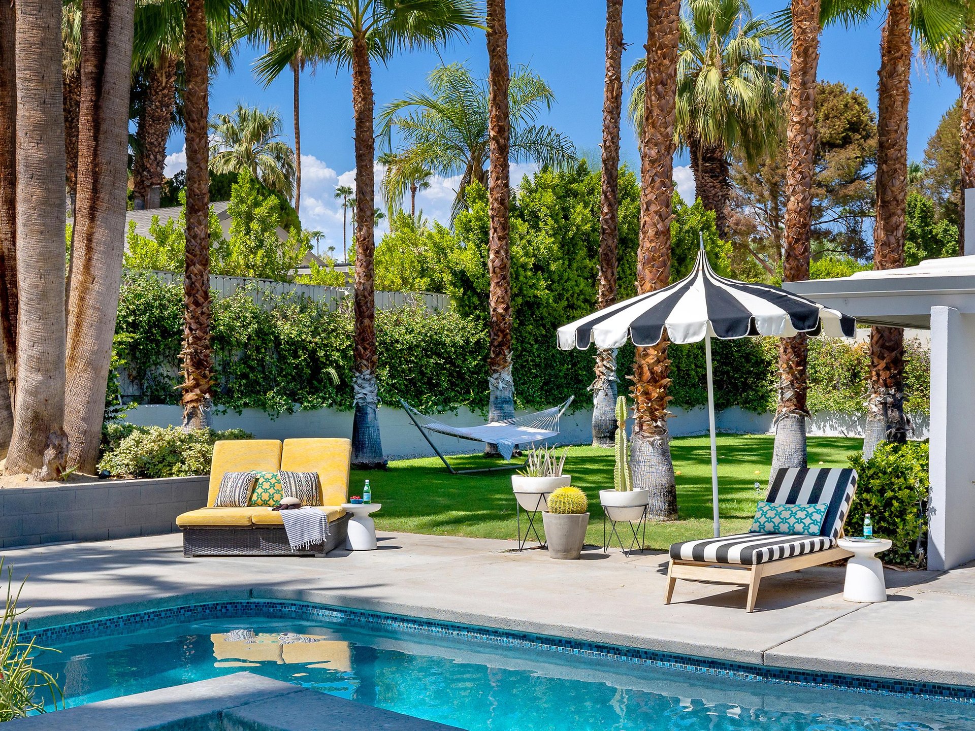 Soak up the sunshine