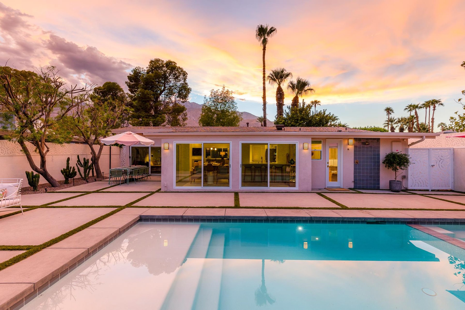 Time for an evening swim