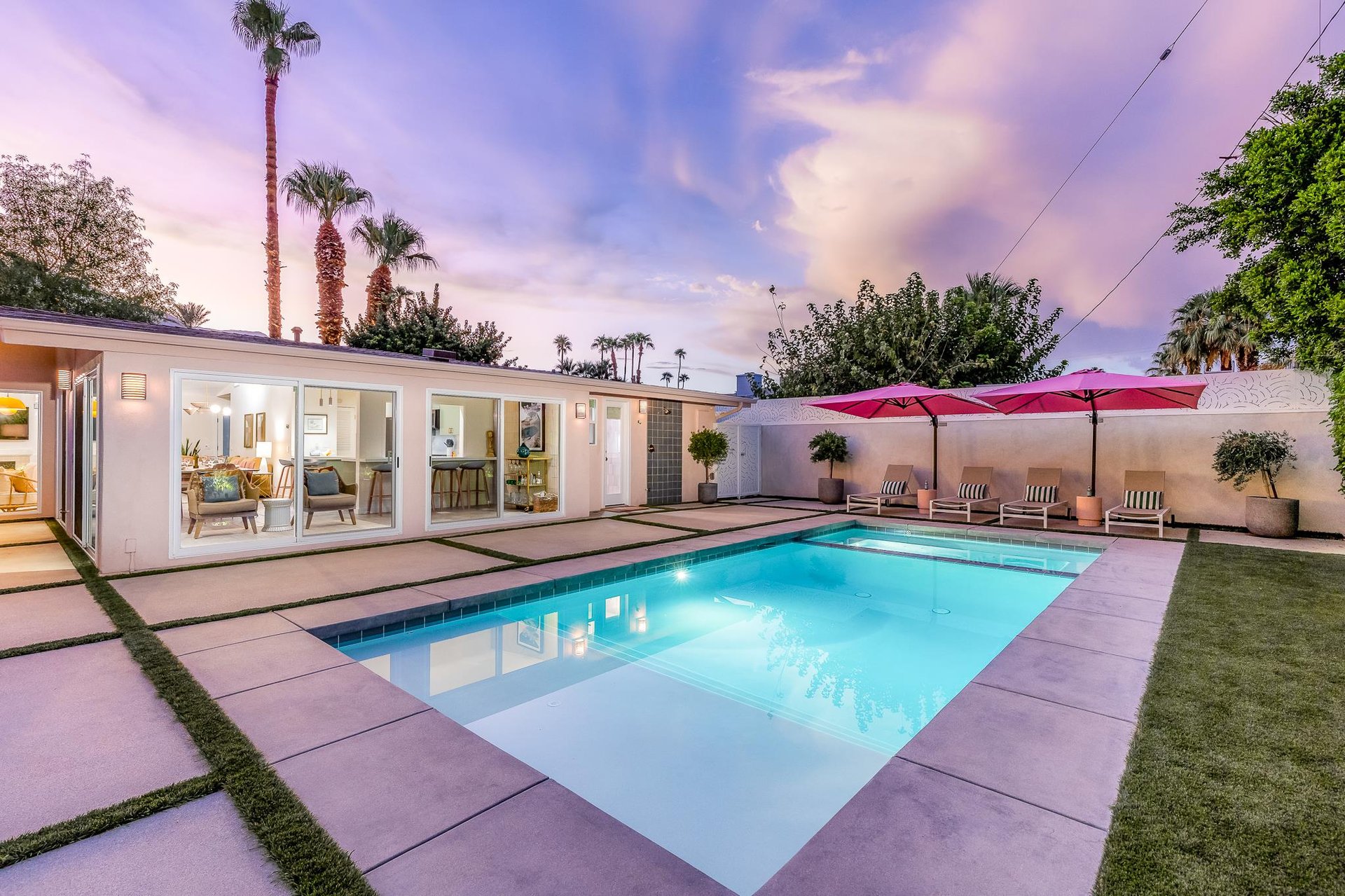 Spectacular Palm Springs Sunsets