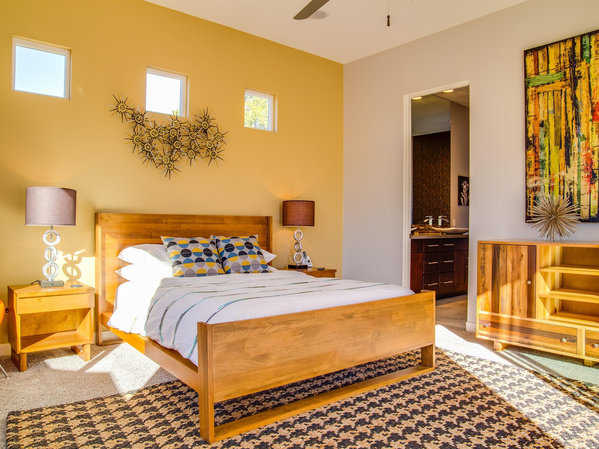 Four Designer Bedrooms at Sun Haven Escape