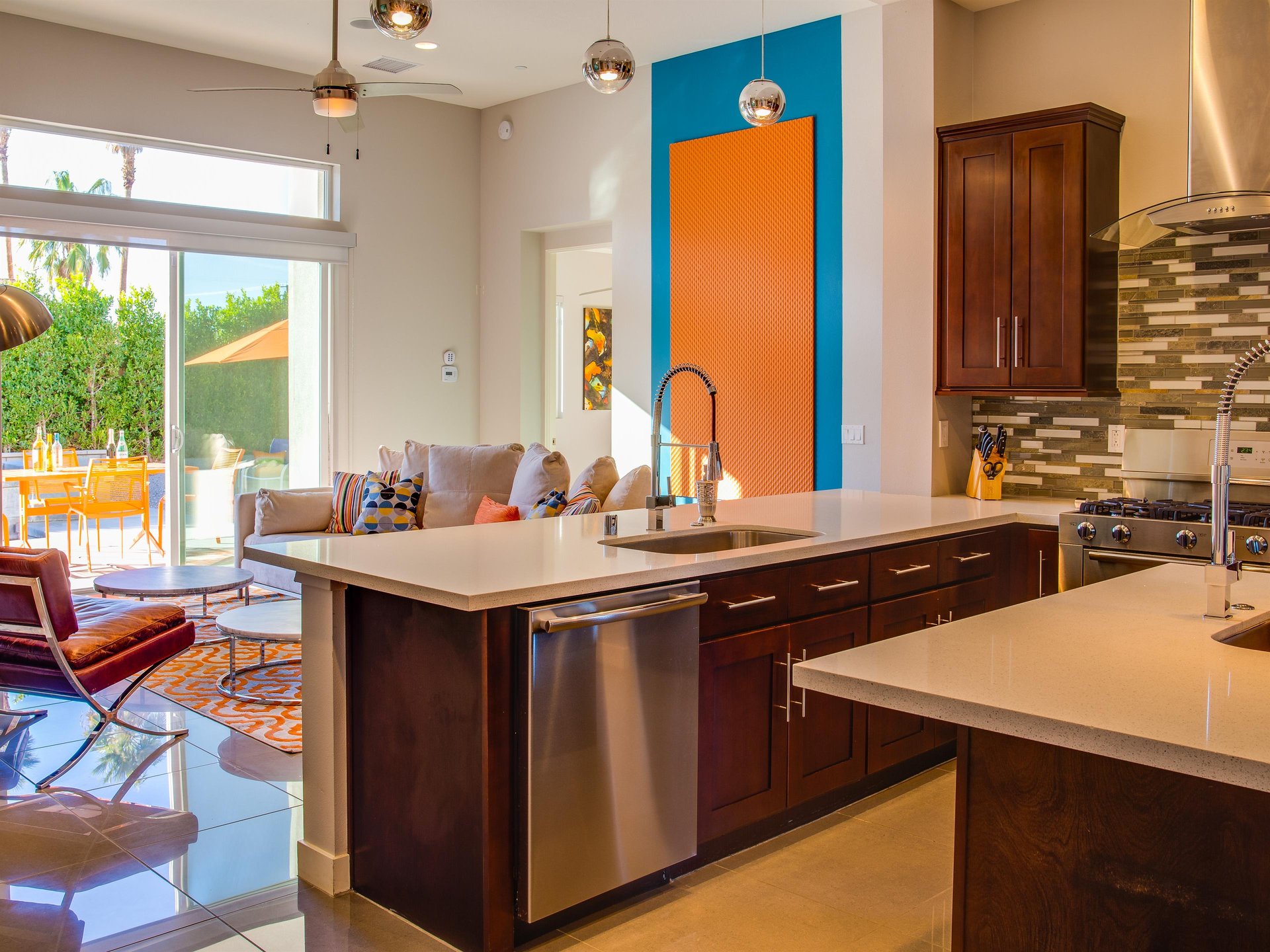 Fully stocked Chefs Kitchen