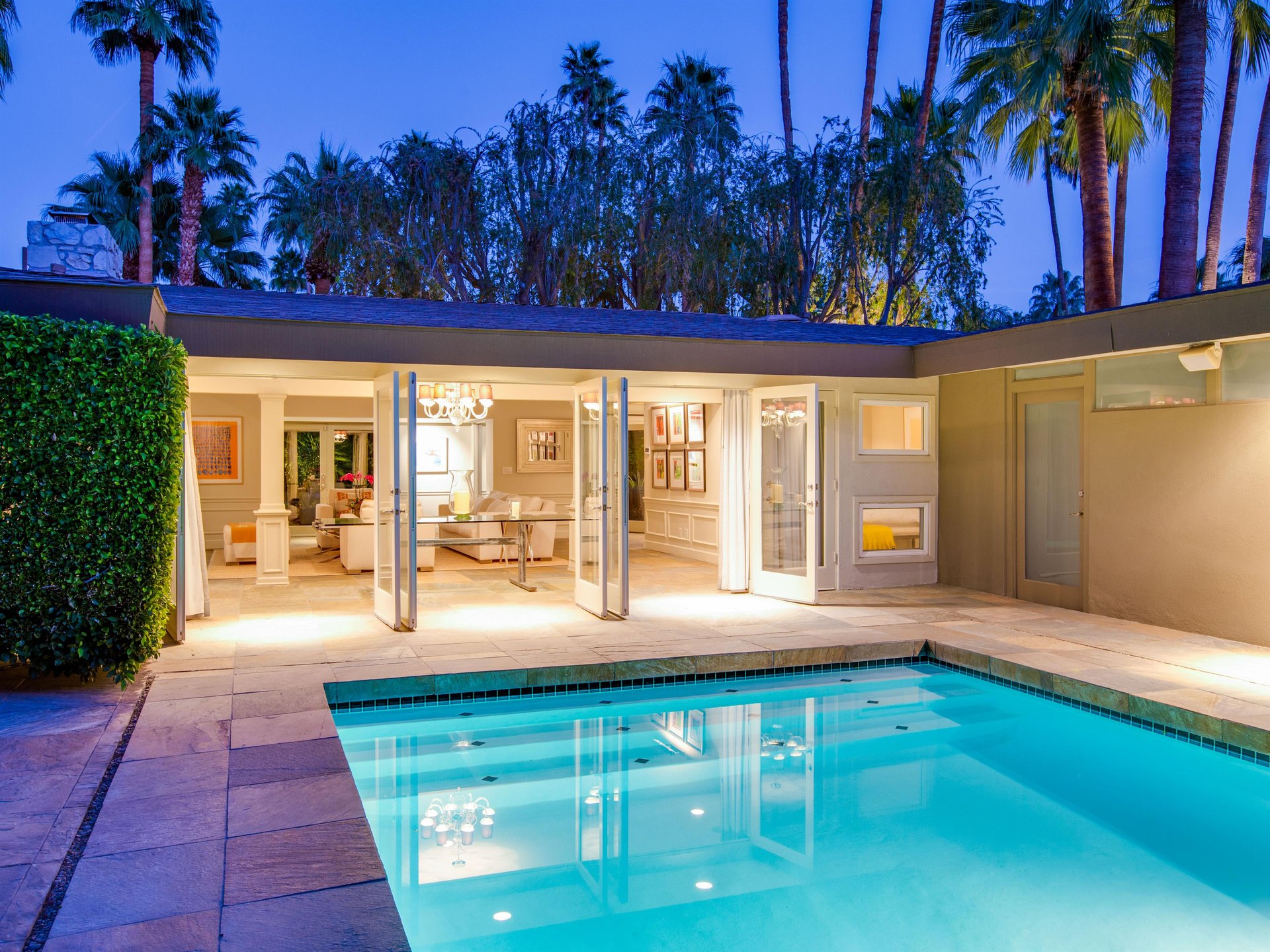 Bring your indoor evenings outdoors